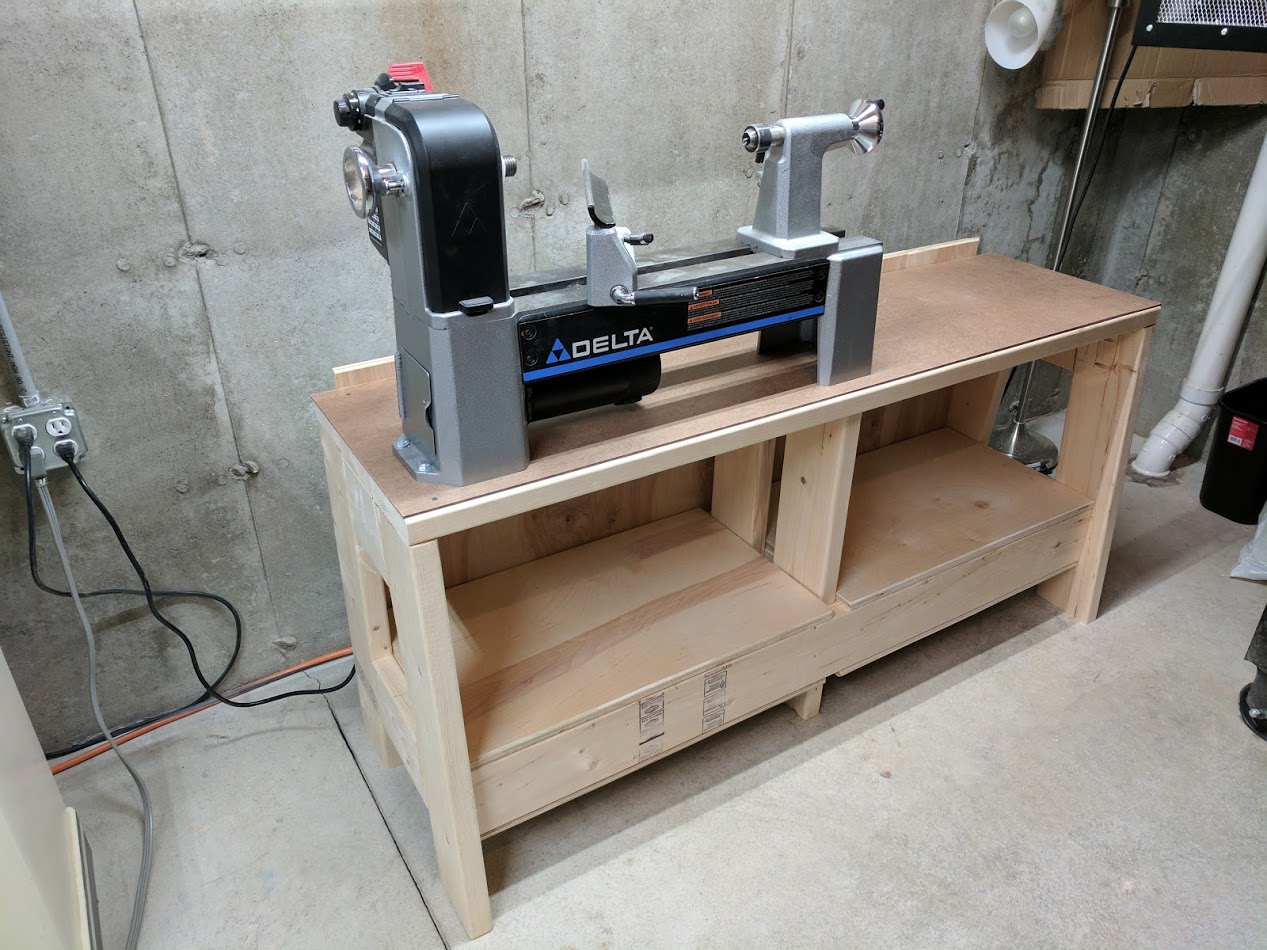 Lathe Stand Plans Download